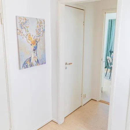 Daire Scandi-boho 1br Calm & Well-connected Location *
