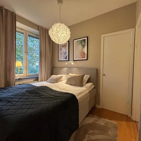 شقة Inviting One-bedroom With Sleeping Space For Four