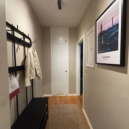 شقة Inviting One-bedroom With Sleeping Space For Four