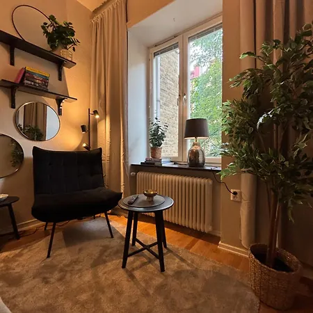 Inviting For 4 Near Liseberg #1001 * Gotenburg