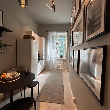 Inviting For 4 Near Liseberg #1001