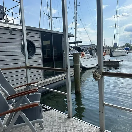 La Mare Hotel na wodzie Göteborg