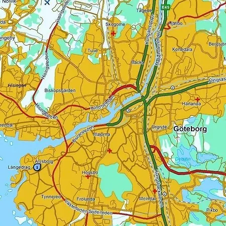 Bed & Breakfast At Goteborg