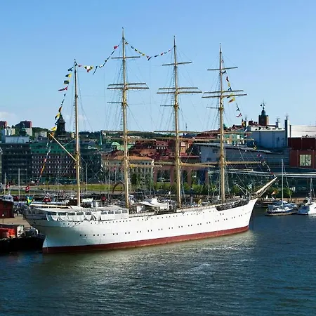 Úszó hotel Barken Viking Göteborg