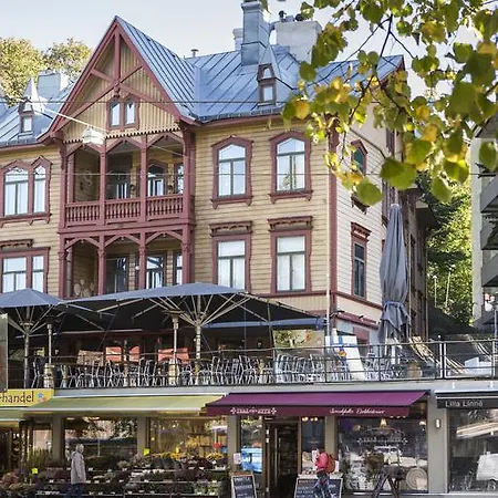 Linnéplatsens Hotell&vandrarhem * Gotemburgo