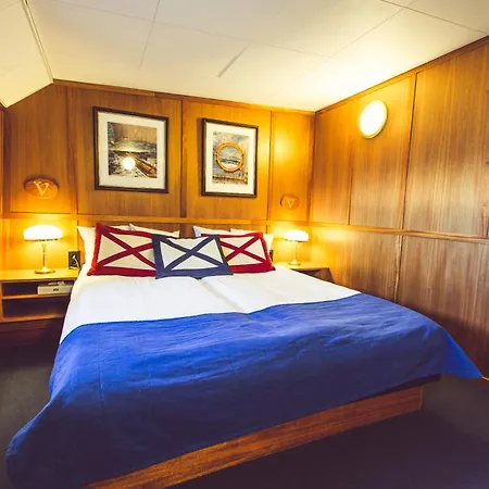 Úszó hotel Barken Viking Göteborg