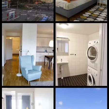 Eklanda Vagmastareplatsen Apartman *