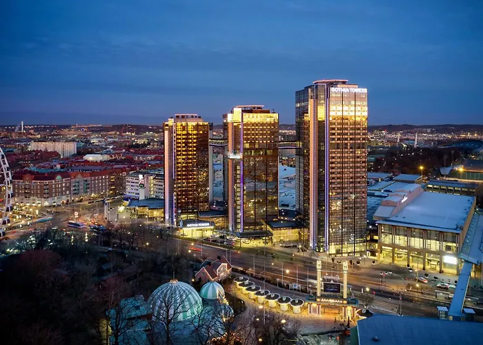 Hotel Gothia Towers & Upper House Göteborg