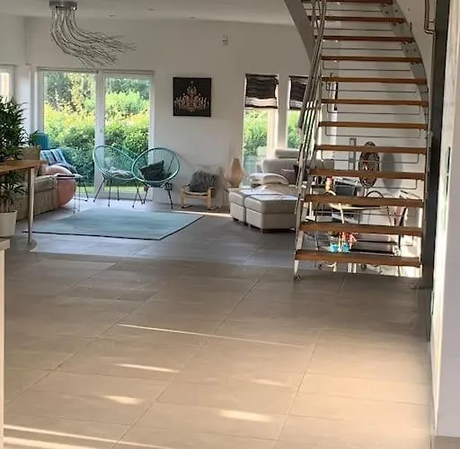 Villa Modern Stor Naera Havet Och 10 Min Gothenburg