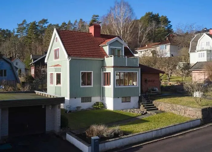 Villa 30-tals Med Naerhet Centrala Gbg