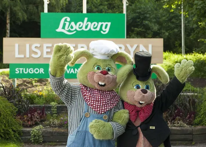 Lisebergsbyns База отдыха 3*