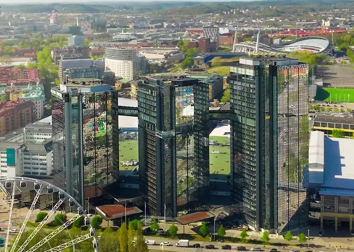 Hotel Gothia Towers & Upper House 4*