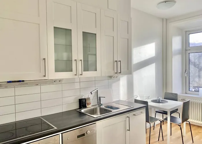 Apartment Luxury In Centre Gothenburg