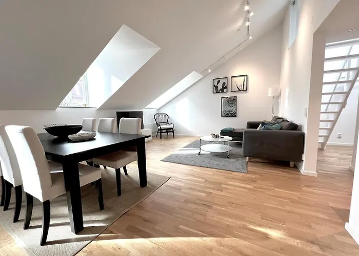 Big Bright Loft On Andra Langgatan Gothenburg Gothenburg