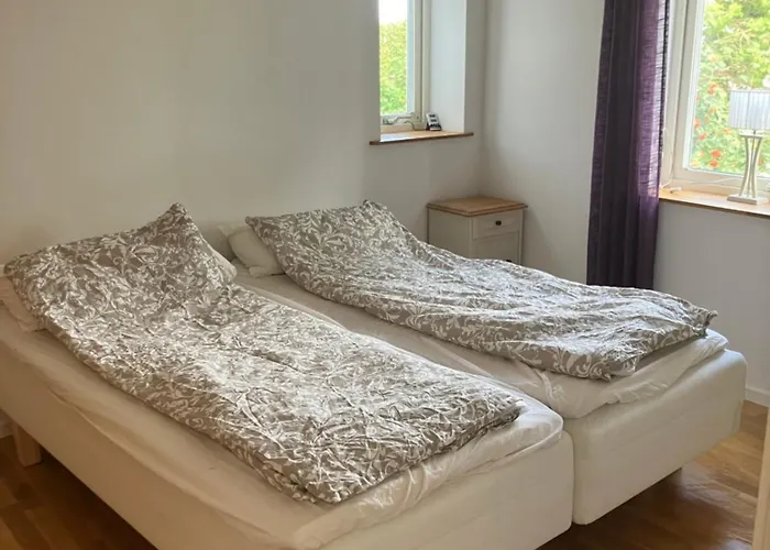 3 Rok 5 Min Havet Lägenhet *