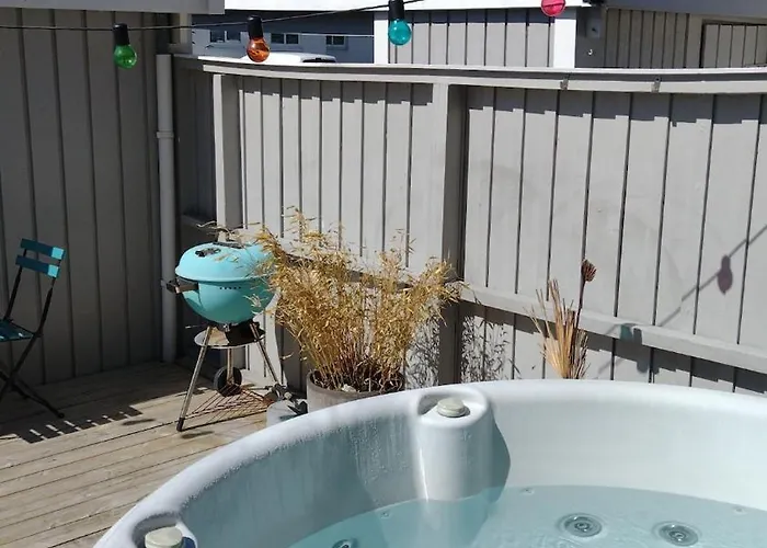 Langedrag Jacuzzi Townhouse Villa *