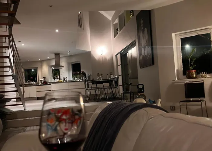 Modern Stor Naera Havet Och 10 Min Villa *