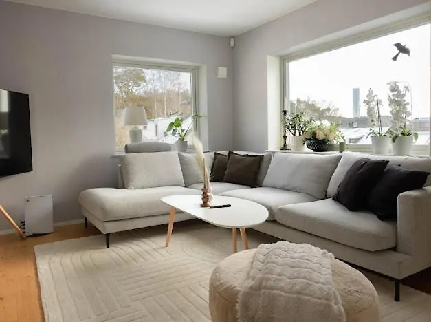 With Garden Close To