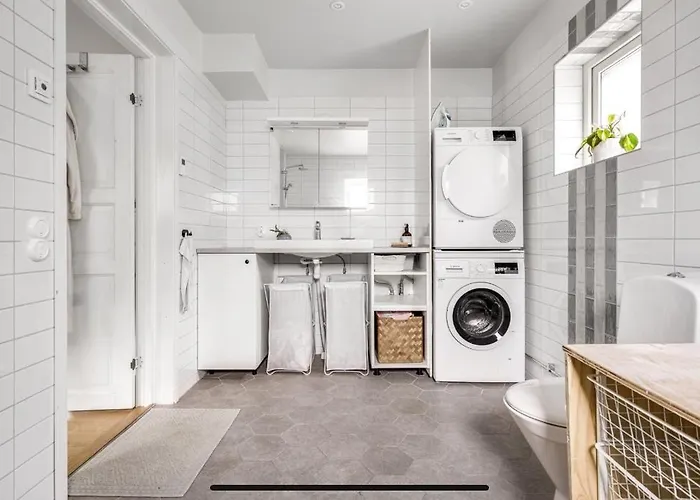 Appartement With Garden Close To Göteborg