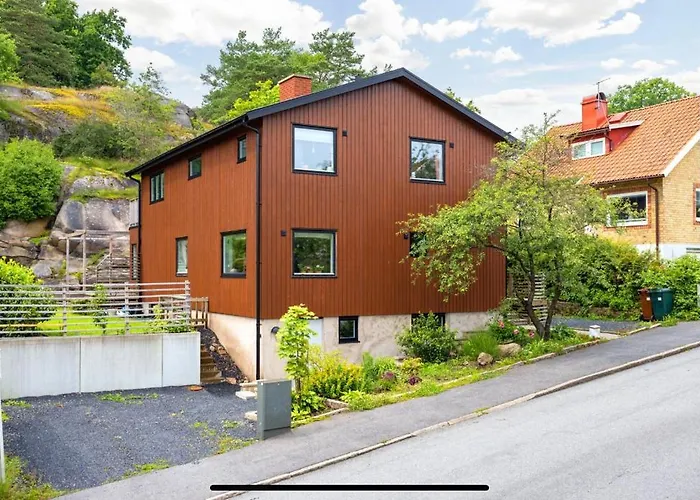 With Garden Close To