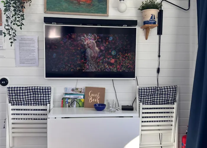 Backstugan - Litet Hus Med Storslaget Laege Casa vacanze