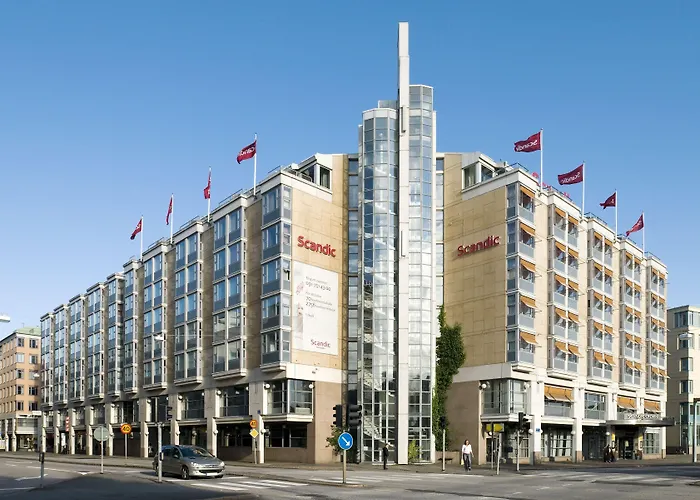 Hotel Scandic Crown