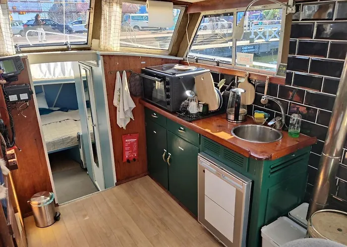 Downtown Boat-apartment *