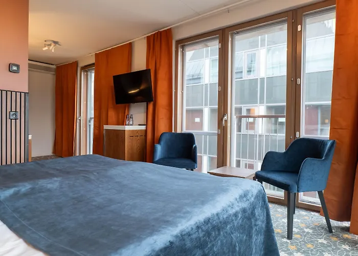 Profilhotels Opera 4* Gotemburgo