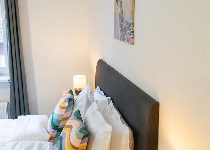 Апартаменты Rainbow In Haga & Linne - Prime Location Гётеборг