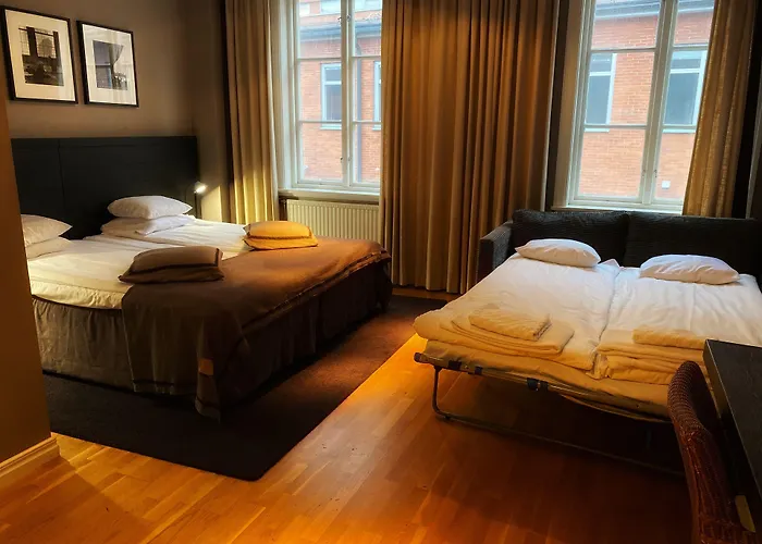 Villan Szálloda Göteborg