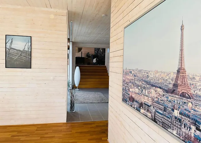 Seaside House In Sandvik With Pool