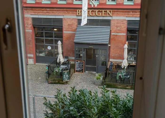 Apartamento Fully Equipped In Prime Linné&haga Gotemburgo