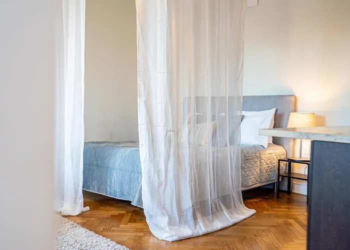 Spacious With Balcony Near Ullevi