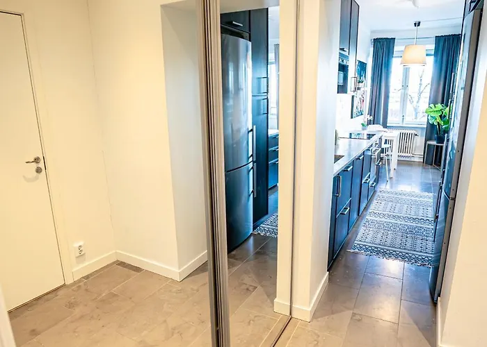 Spacious With Balcony Near Ullevi Apartment Gothenburg