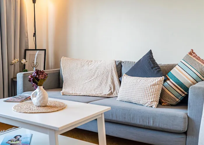 Spacious With Balcony Near Ullevi * Gothenburg