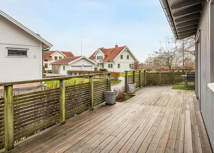 Modern House Near Hastevik And Lovely Nature
