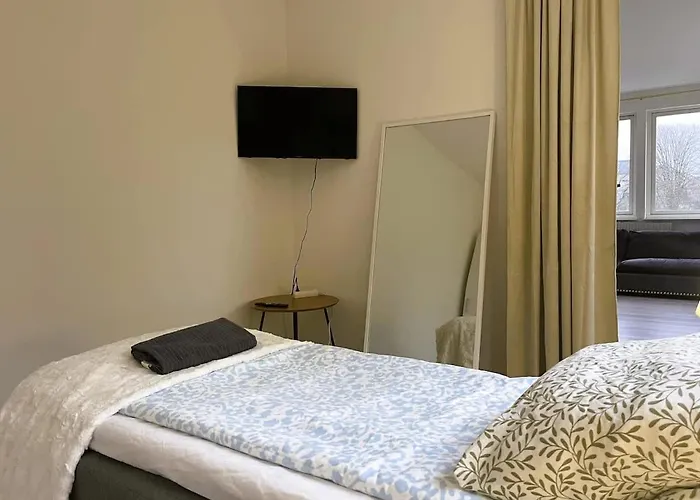Vakantiehuis Workers - 4br - 8 Beds - Tv In Every - Parking Gotenburg