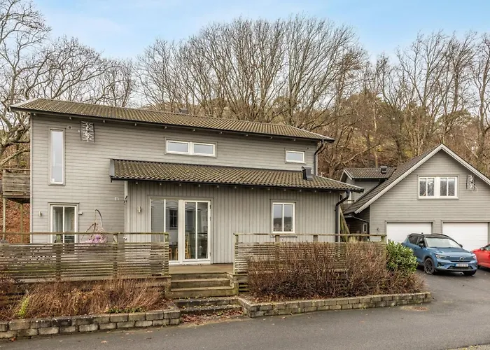 Modern House Near Hastevik And Lovely Nature
