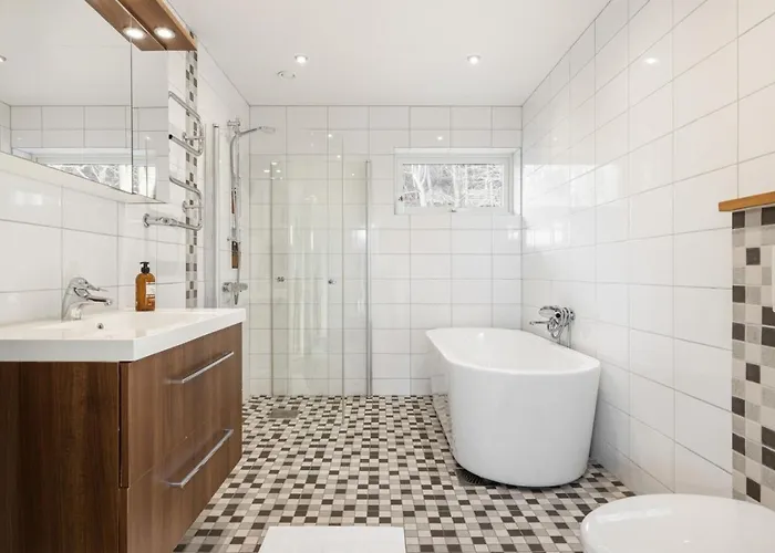 Modern House Near Hastevik And Lovely Nature *