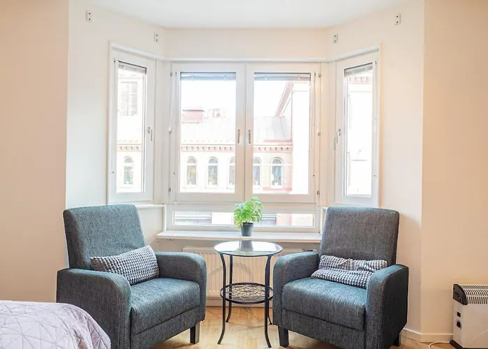 Calm In - Haga & Linne Apartment