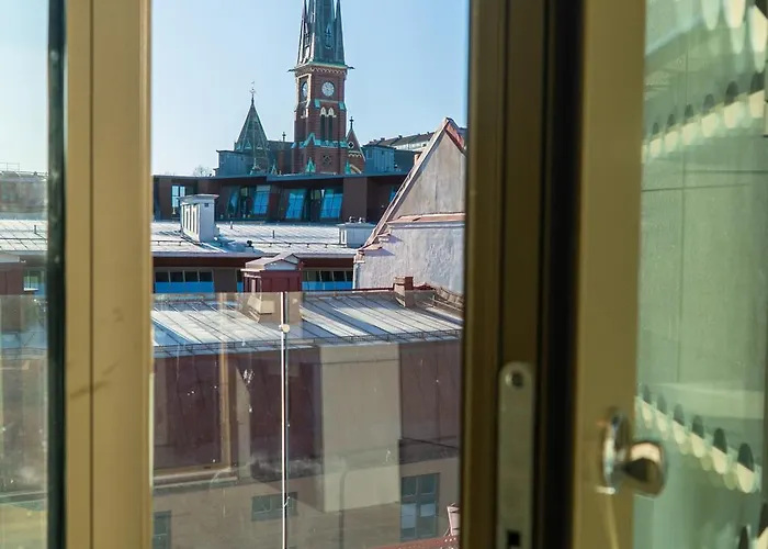 Appartement Floor With Rooftop, 1br In Great Location