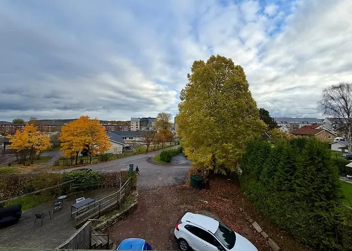 Apartament Workers - 3 Bedroom - 7 Beds - Tv In Each - Parking Göteborg