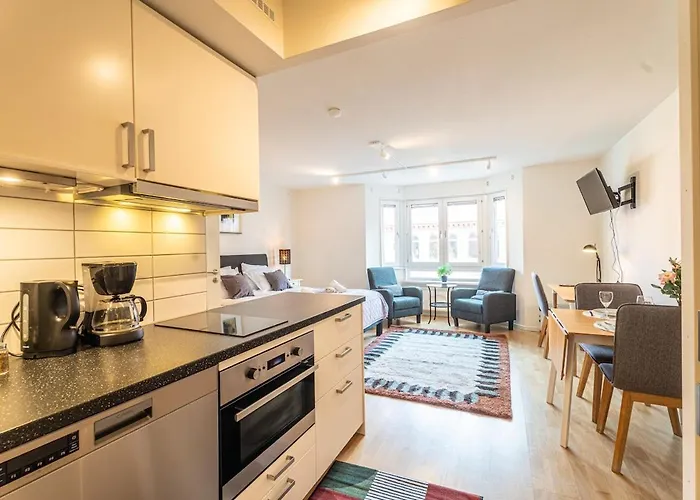 Calm In - Haga & Linne Apartment