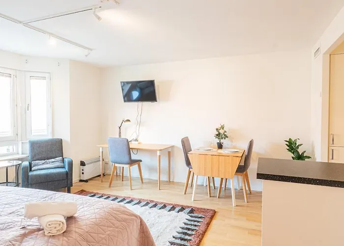 Calm In - Haga & Linne Apartment