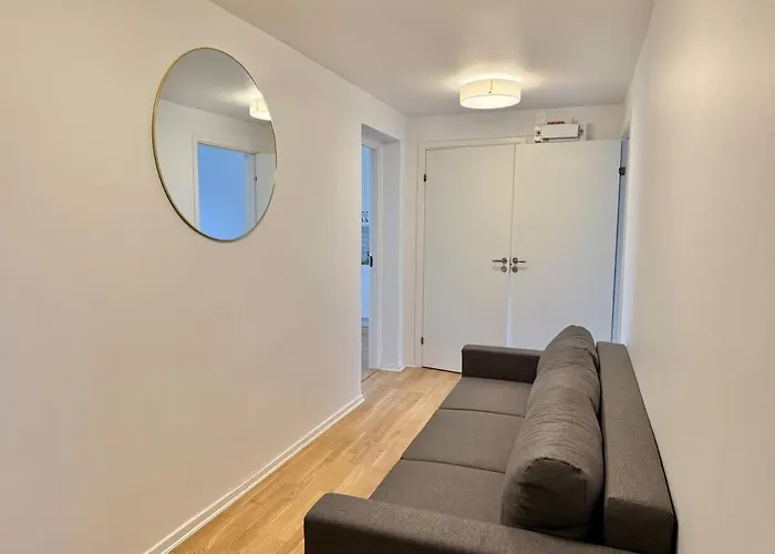 Workers In Apartment Gothenburg