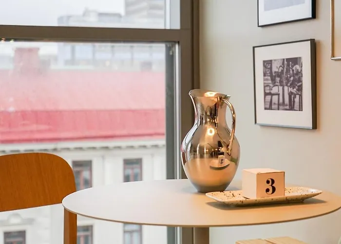 Thoughtfully Fine Designed 1br In Prime Location 公寓 哥德堡