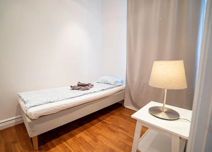 Grand 3br At Vasaplatsen * 哥德堡