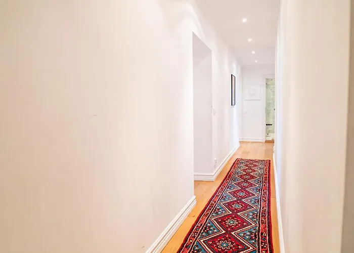 Grand 3br At Vasaplatsen 公寓 *