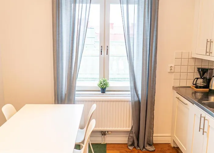 公寓 Grand 3br At Vasaplatsen *