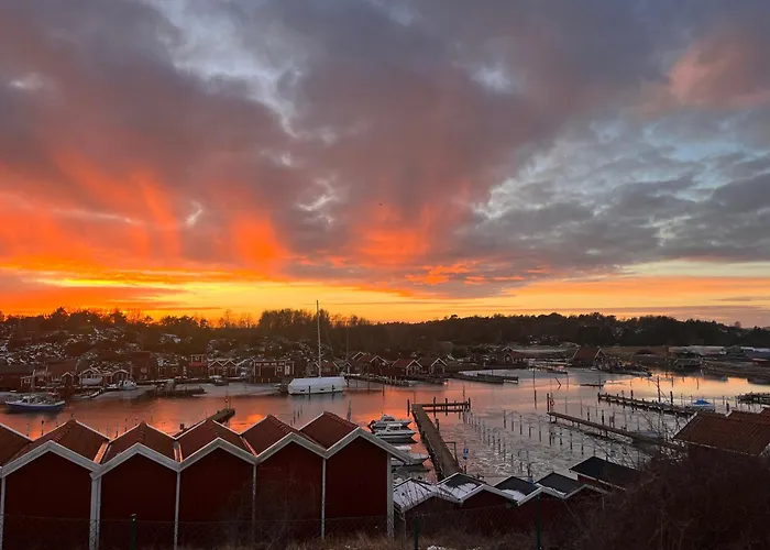 Modern Stor Naera Havet Och 10 Min